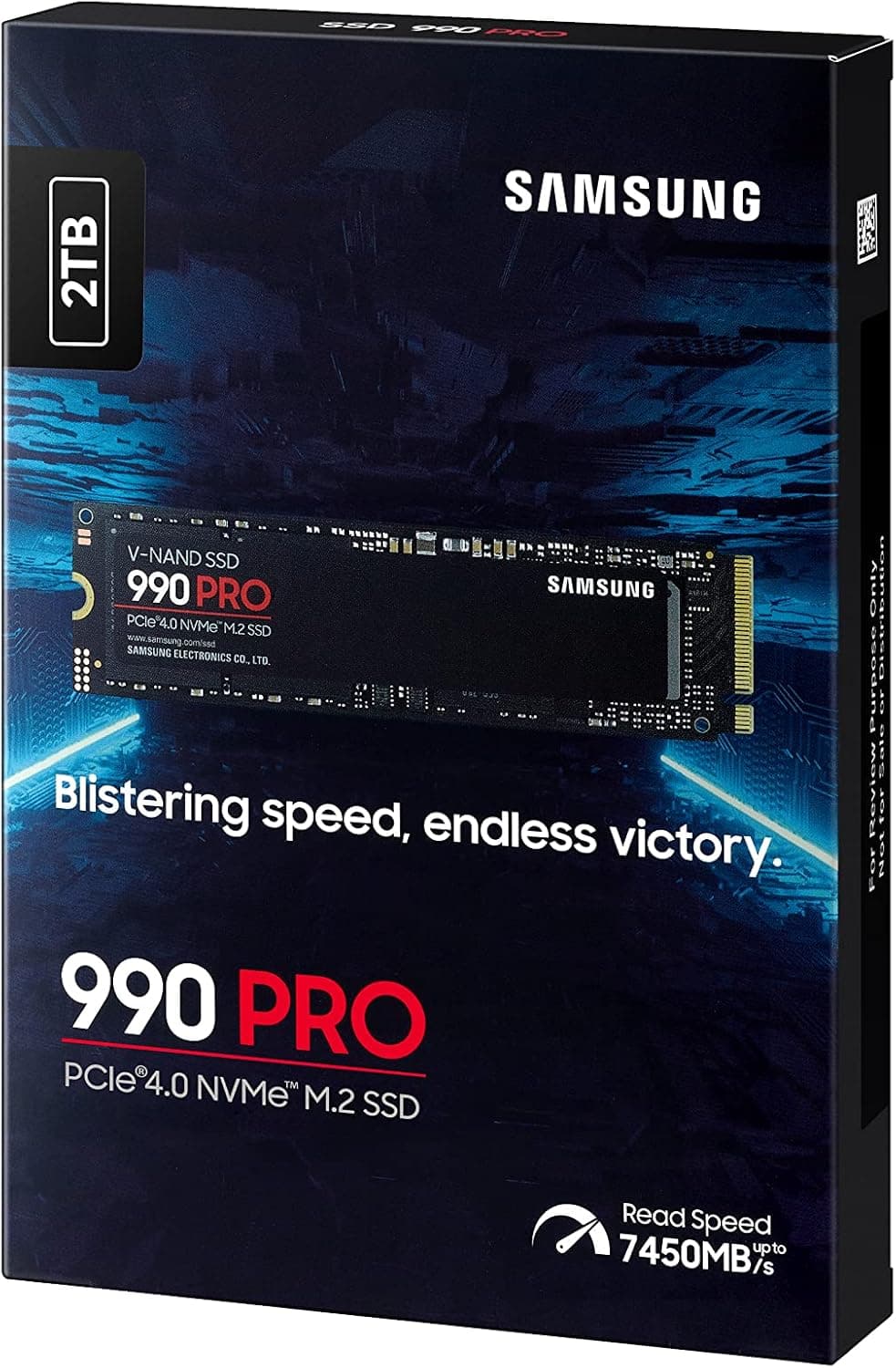 حافظه SSD Samsung مدل 990 PRO ظرفیت 2000 GB M.2 NVMe حافظه SSD Samsung مدل 990 PRO ظرفیت 2000 GB M.2 NVMe