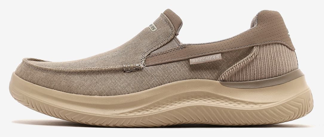 کفش روزمره مردانه Skechers بژ مدل HASTING FIELDEN 205066 TPE کفش روزمره مردانه Skechers بژ مدل HASTING FIELDEN 205066 TPE