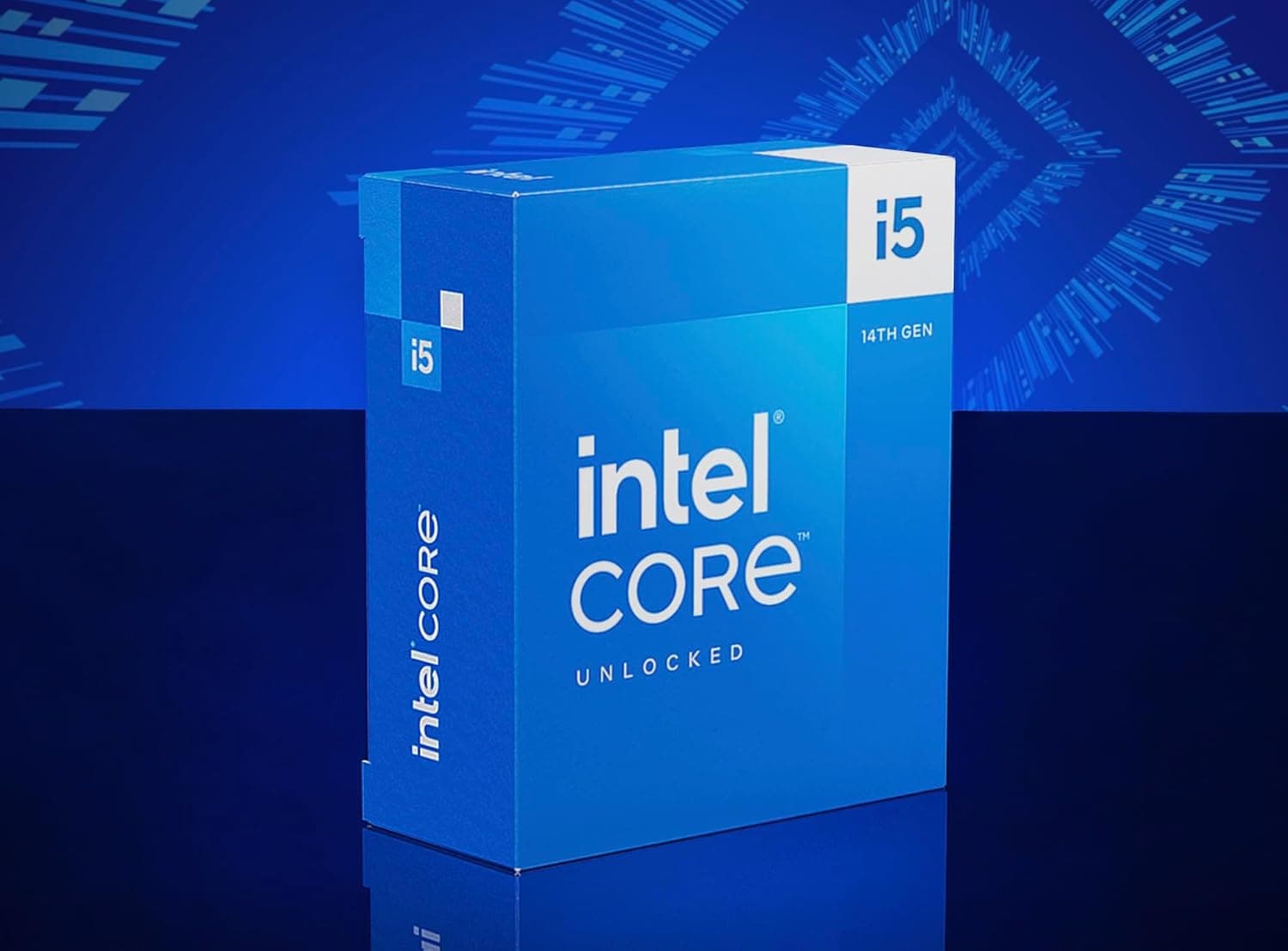 پردازنده Intel Core i5-14600K با 24 MB Smart Cache باکس پردازنده Intel Core i5-14600K با 24 MB Smart Cache باکس