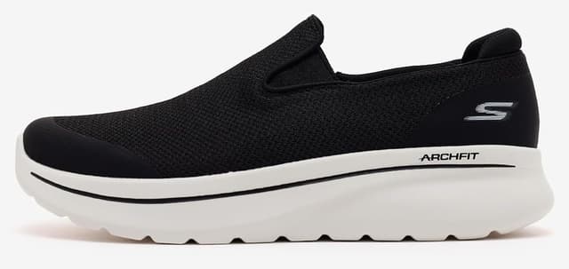 کفش پیادهروی مردانه Skechers Go Walk Arch Fıt N-Joy-Talen مشکی مدل 217074Tk Bkw کفش پیادهروی مردانه Skechers Go Walk Arch Fıt N-Joy-Talen مشکی مدل 217074Tk Bkw