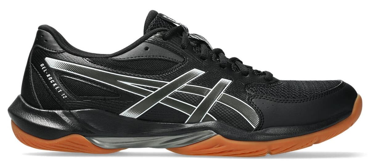 کفش والیبال مردانه Asics مشکی/خاکستری ابسیدین مدل GEL-ROCKET 12 1071A116-001 کفش والیبال مردانه Asics مشکی/خاکستری ابسیدین مدل GEL-ROCKET 12 1071A116-001