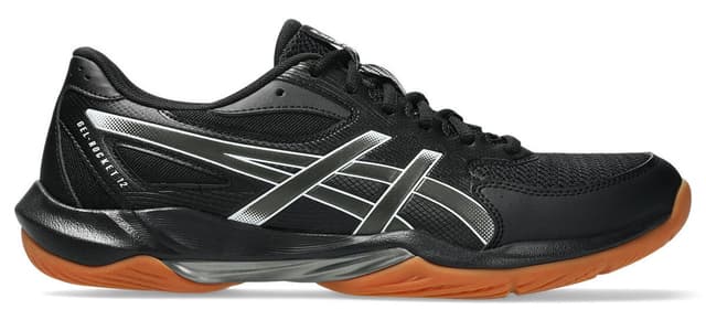کفش والیبال مردانه Asics مشکی/خاکستری ابسیدین مدل GEL-ROCKET 12 1071A116-001 کفش والیبال مردانه Asics مشکی/خاکستری ابسیدین مدل GEL-ROCKET 12 1071A116-001