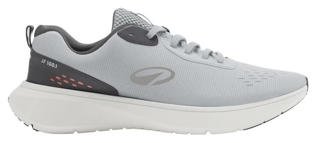 کفش دویدن مردانه Decathlon Kalenji خاکستری/نارنجی مدل Jogflow 100.1 کفش دویدن مردانه Decathlon Kalenji خاکستری/نارنجی مدل Jogflow 100.1