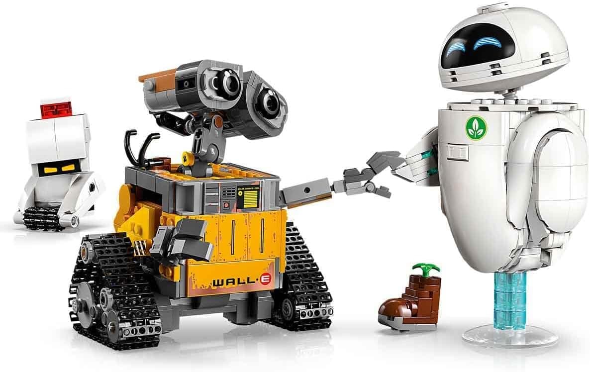 لگو Disney & Pixar مدل WALL-E و EVE 43279 لگو Disney & Pixar مدل WALL-E و EVE 43279