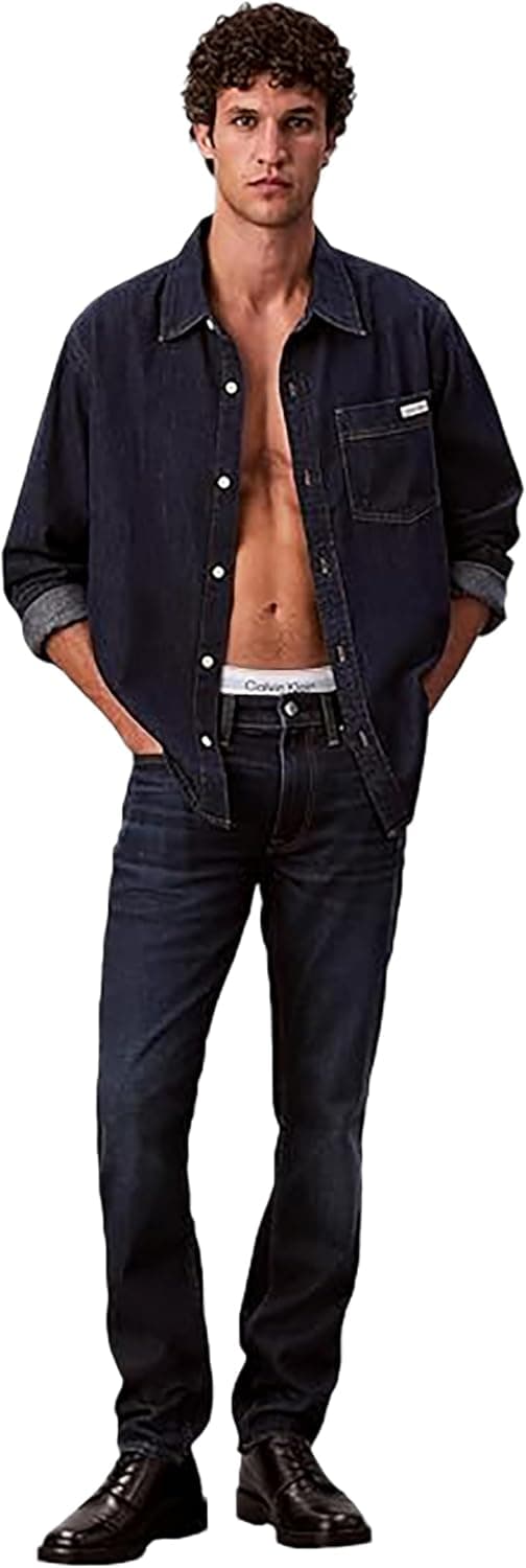 شلوار جین مردانه Calvin Klein اسلیم Glory Days 32 شلوار جین مردانه Calvin Klein اسلیم Glory Days 32