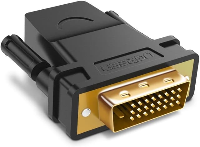 آداپتور مبدل DVI به HDMI UGREEN آداپتور مبدل DVI به HDMI UGREEN
