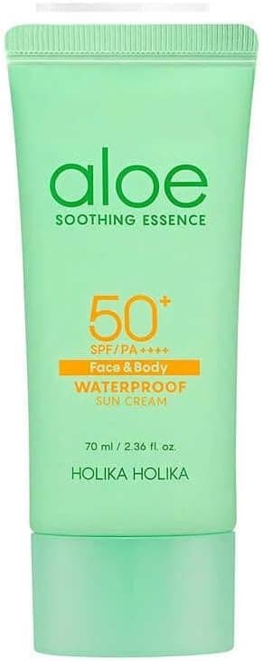 کرم ضد آفتاب Holika Holika آلوئه ضد آب 70ml SPF 50+ PA++++ کرم ضد آفتاب Holika Holika آلوئه ضد آب 70ml SPF 50+ PA++++