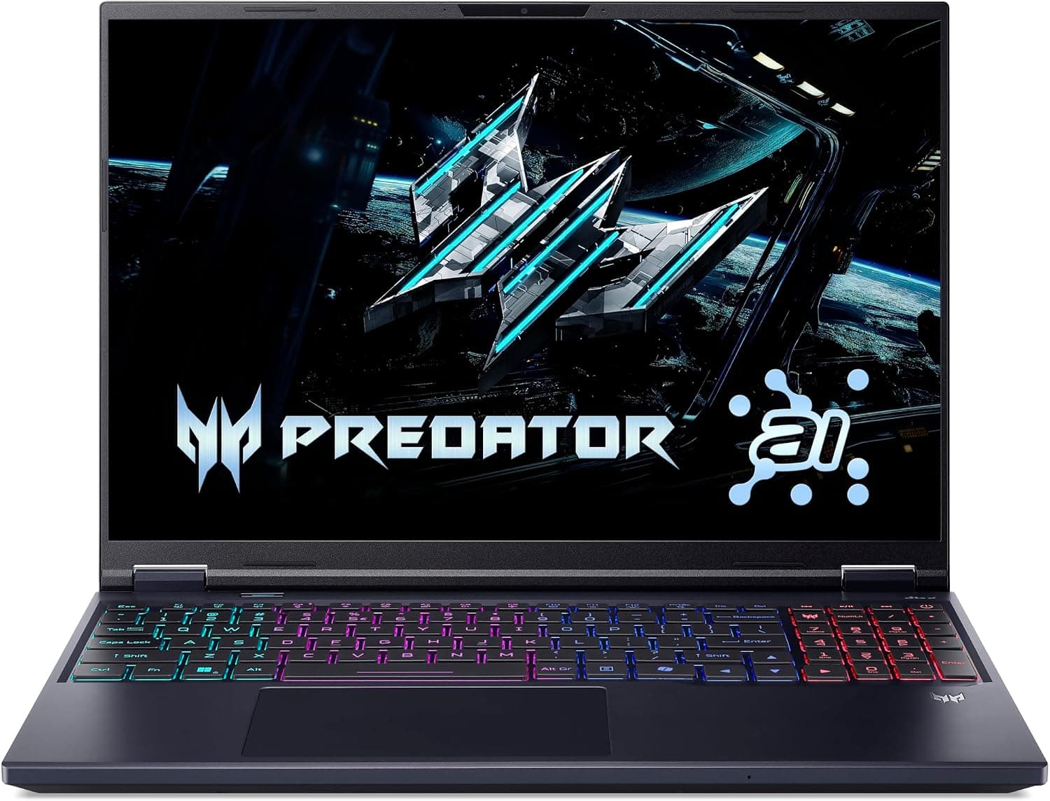 لپتاپ گیمینگ Acer Predator Helios Neo 16 AI مدل PHN16-73-963H با RTX 5070 لپتاپ گیمینگ Acer Predator Helios Neo 16 AI مدل PHN16-73-963H با RTX 5070