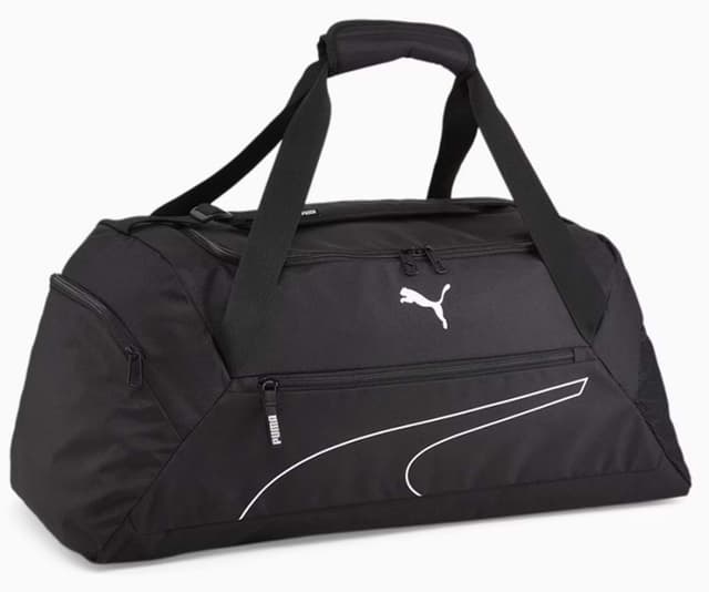 کیف ورزشی یونیسکس Puma Fundamentals سایز M مشکی مدل 090333 کیف ورزشی یونیسکس Puma Fundamentals سایز M مشکی مدل 090333