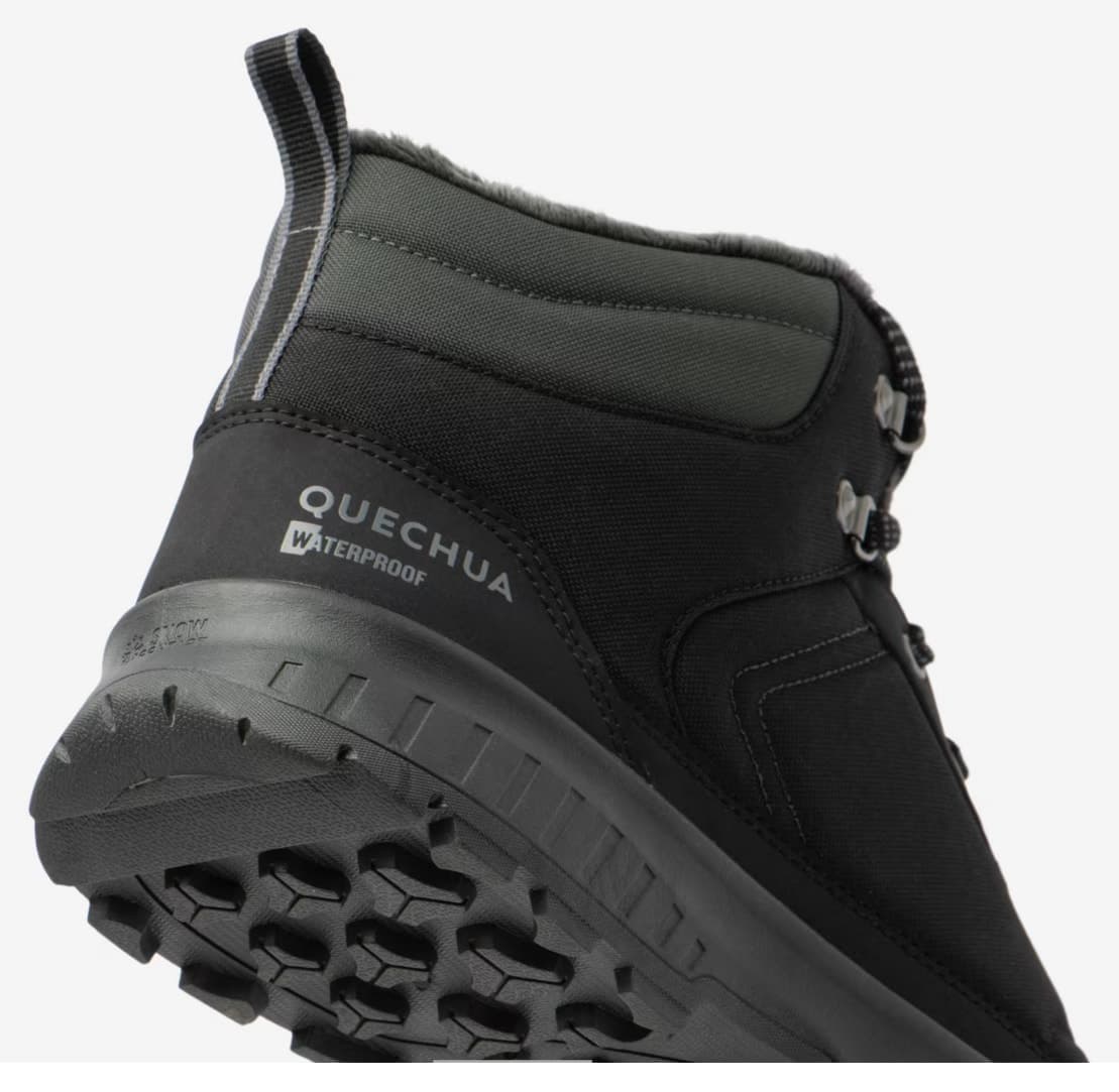 بوت برفی مردانه طبیعتگردی Decathlon مدل Sh100 Mid بوت برفی مردانه طبیعتگردی Decathlon مدل Sh100 Mid