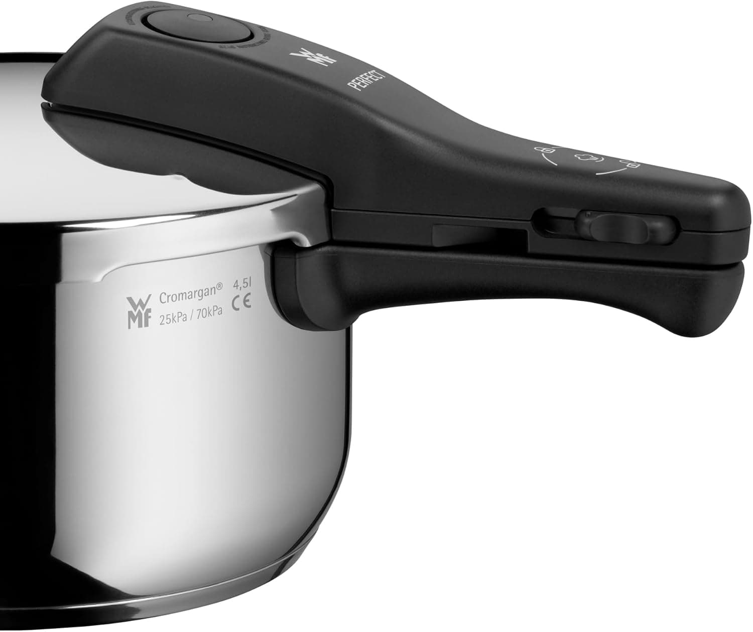 زودپز WMF Perfect One Pot 4,5 L القایی Cromargan زودپز WMF Perfect One Pot 4,5 L القایی Cromargan