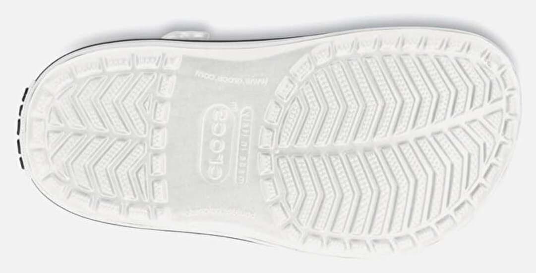 دمپایی یونیسکس Crocs Crocband سفید مدل 11016_100 دمپایی یونیسکس Crocs Crocband سفید مدل 11016_100