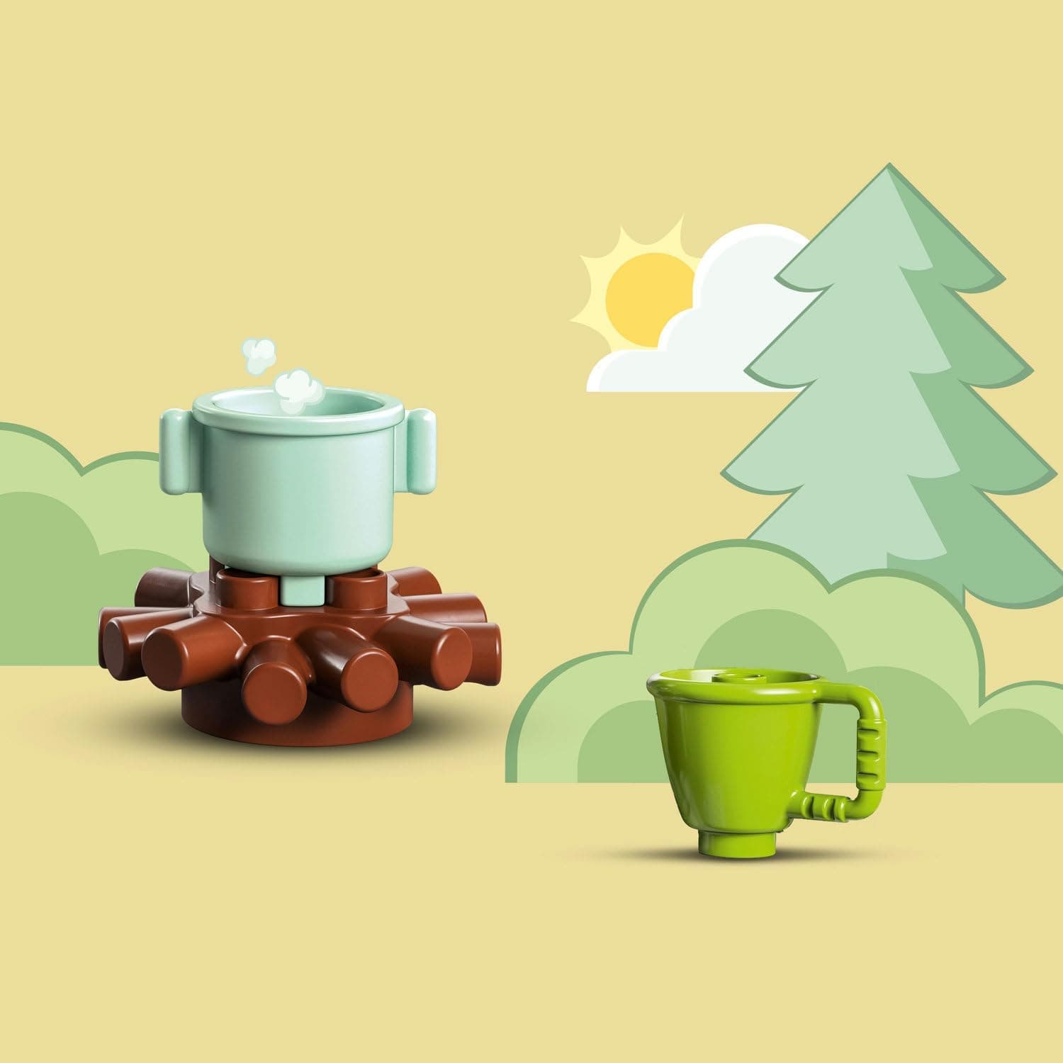 لگو DUPLO خانه خانوادگی چرخدار کودک ، مناسب 2 سال به بالا، مدل 10986، 31 قطعه لگو DUPLO خانه خانوادگی چرخدار کودک ، مناسب 2 سال به بالا، مدل 10986، 31 قطعه