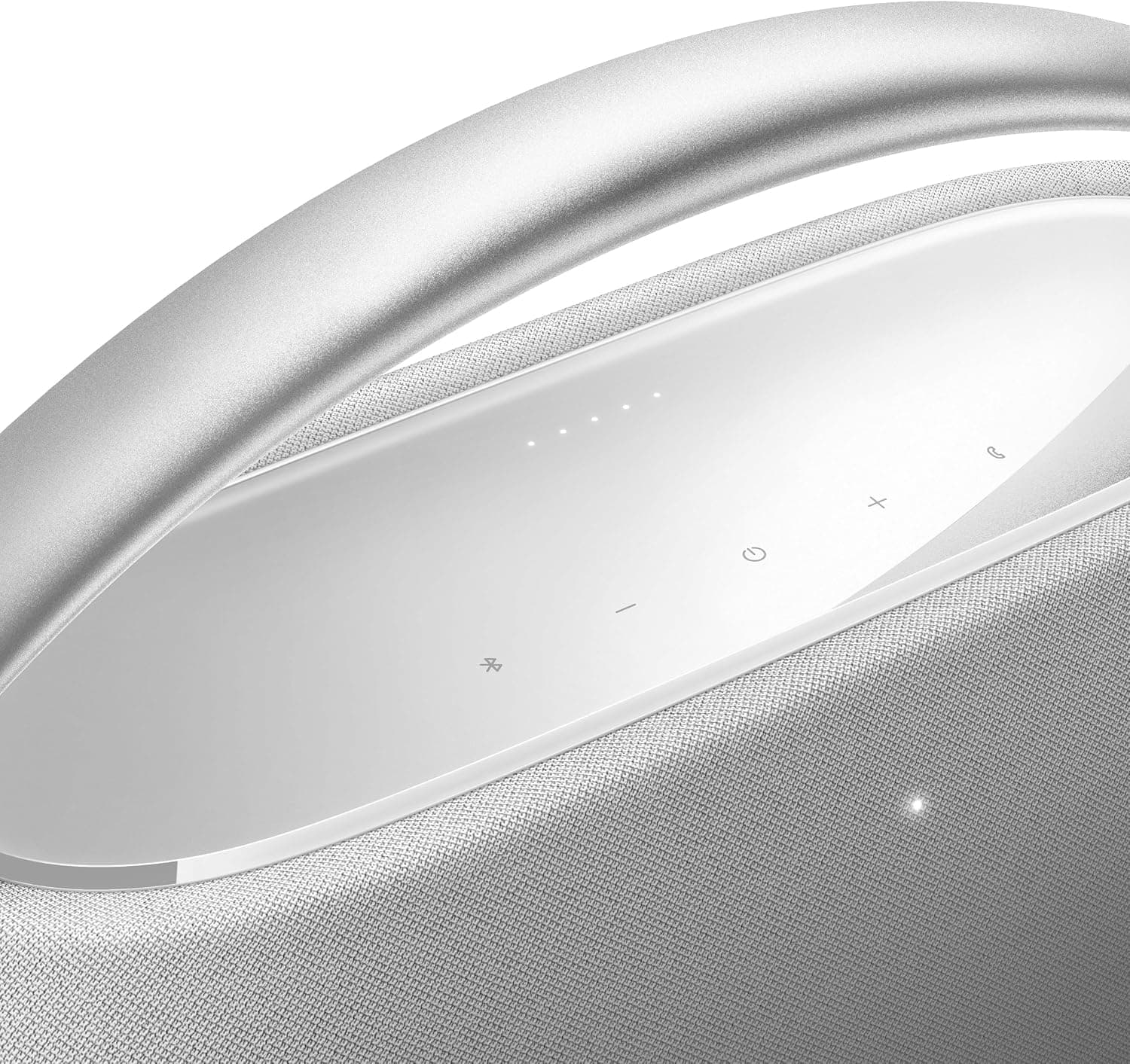اسپیکر بلوتوثی Harman Kardon خاکستری مدل GOPLAY3 اسپیکر بلوتوثی Harman Kardon خاکستری مدل GOPLAY3