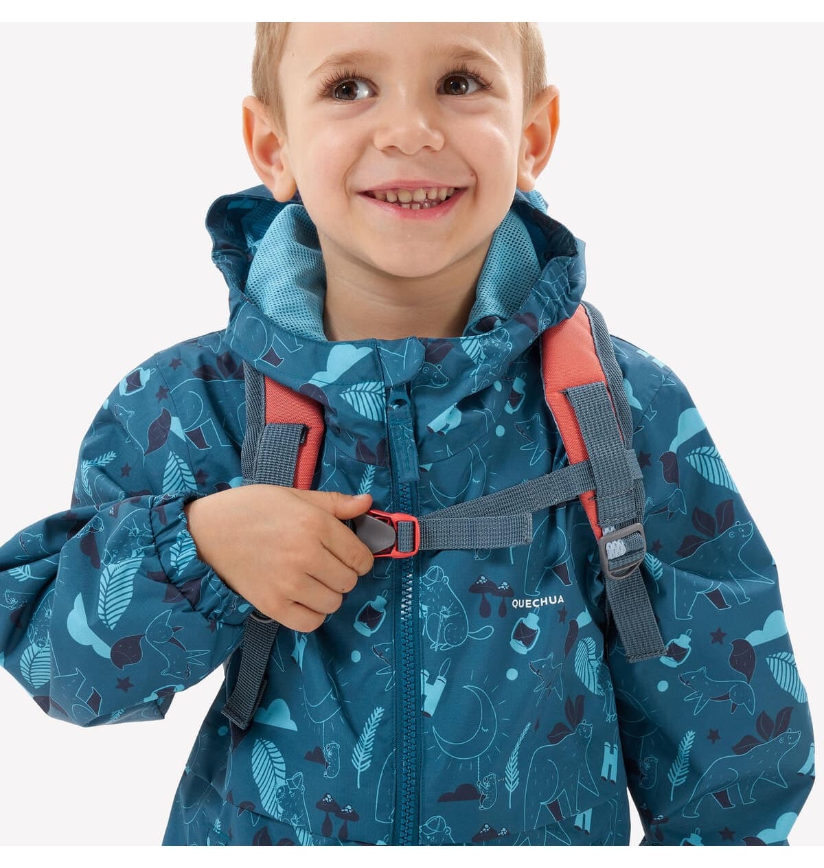 کولهپشتی طبیعتگردی کودک Decathlon Quechua مدل MH100، ۲ تا ۵ سال، 5 L، نارنجی کولهپشتی طبیعتگردی کودک Decathlon Quechua مدل MH100، ۲ تا ۵ سال، 5 L، نارنجی