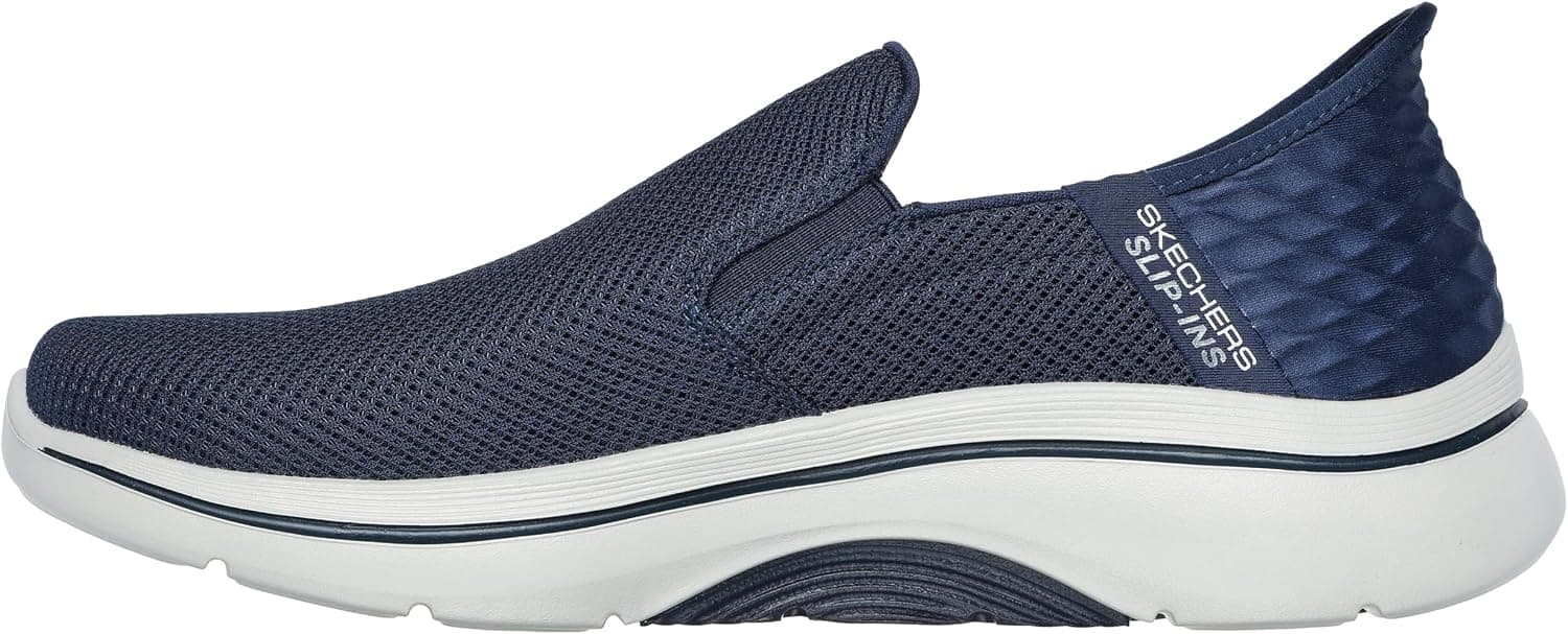 کفش پیادهروی مردانه Skechers سرمهای مدل GO WALK ARCH FİT 2.0 - HANDS FREE 2 کفش پیادهروی مردانه Skechers سرمهای مدل GO WALK ARCH FİT 2.0 - HANDS FREE 2