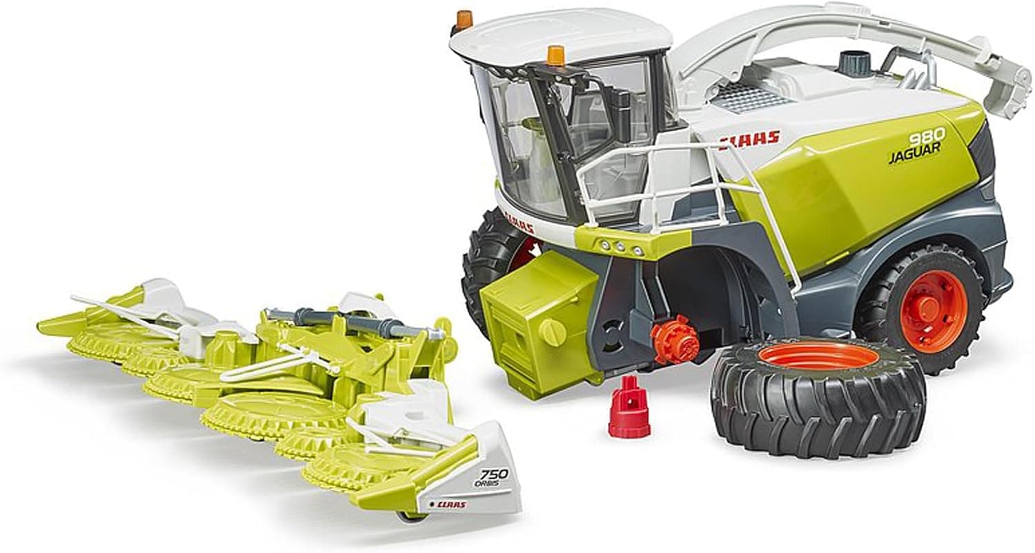 کمباین Bruder Claas Jaguar 980 مدل BR02134 کمباین Bruder Claas Jaguar 980 مدل BR02134