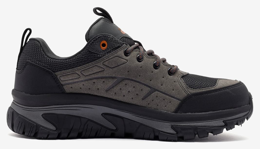 کفش اوتدور مردانه Skechers ARCH FIT ROAD WALKER خاکستری مدل 237688 CCBK کفش اوتدور مردانه Skechers ARCH FIT ROAD WALKER خاکستری مدل 237688 CCBK