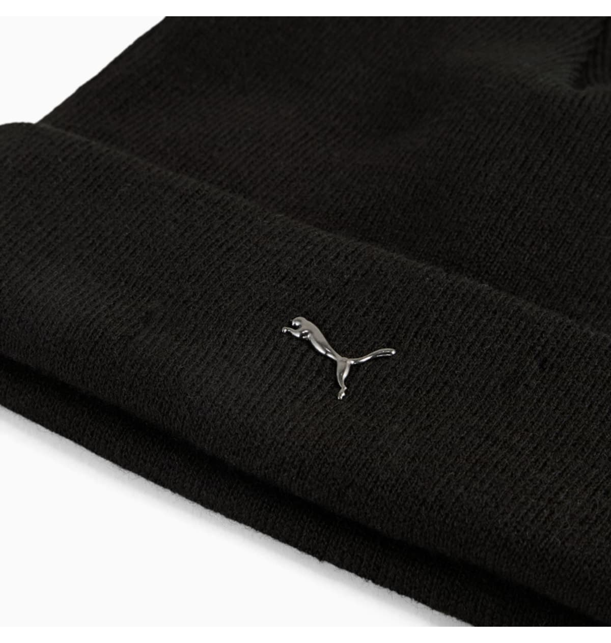 کلاه بافتنی زنانه Puma با لبهدار و تاج بلند ساده کلاه بافتنی زنانه Puma با لبهدار و تاج بلند ساده