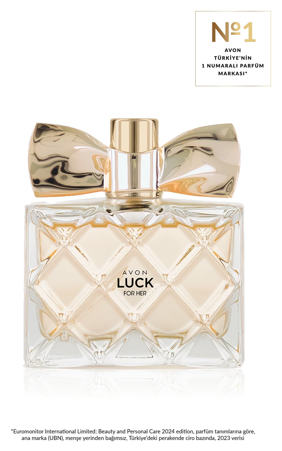 عطر زنانه Avon Luck EDP 50ml عطر زنانه Avon Luck EDP 50ml
