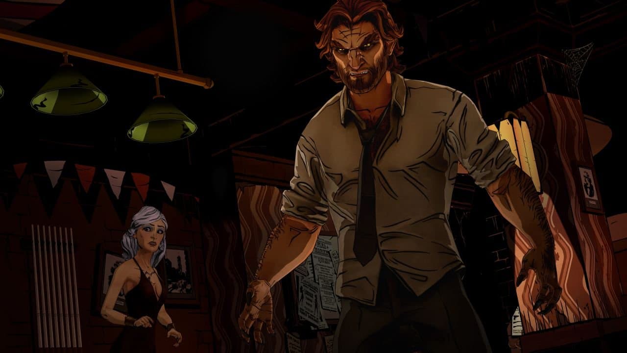 بازی Ui Entertainment Wolf Among Us-Nla بازی Ui Entertainment Wolf Among Us-Nla