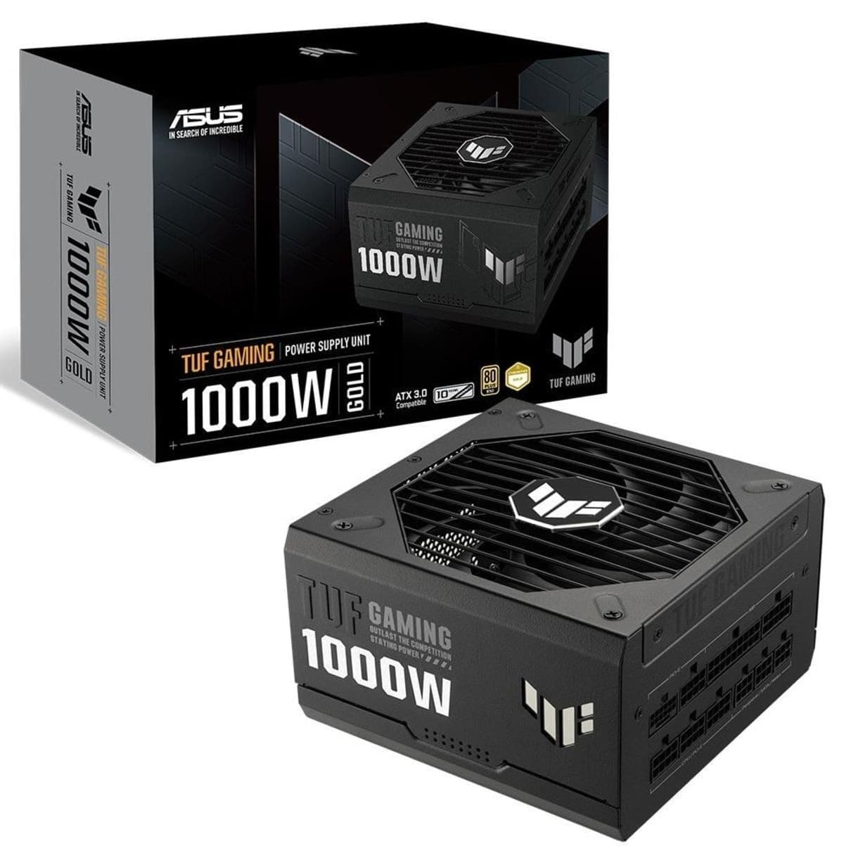 منبع تغذیه ASUS TUF Gaming تمام ماژولار 1000W 80+ Gold منبع تغذیه ASUS TUF Gaming تمام ماژولار 1000W 80+ Gold