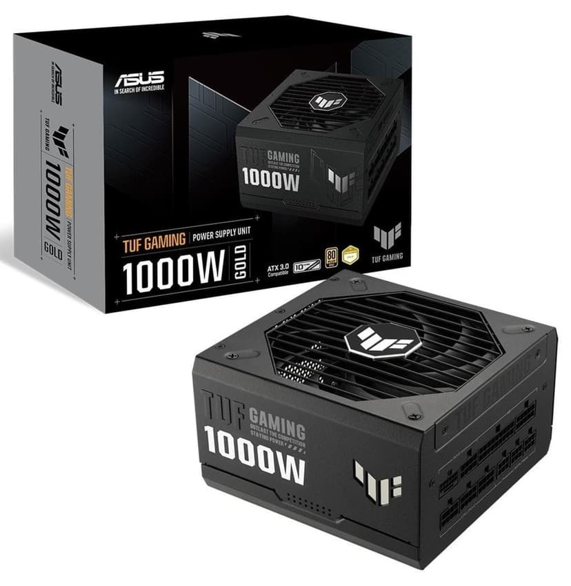 منبع تغذیه ASUS TUF Gaming تمام ماژولار 1000W 80+ Gold منبع تغذیه ASUS TUF Gaming تمام ماژولار 1000W 80+ Gold