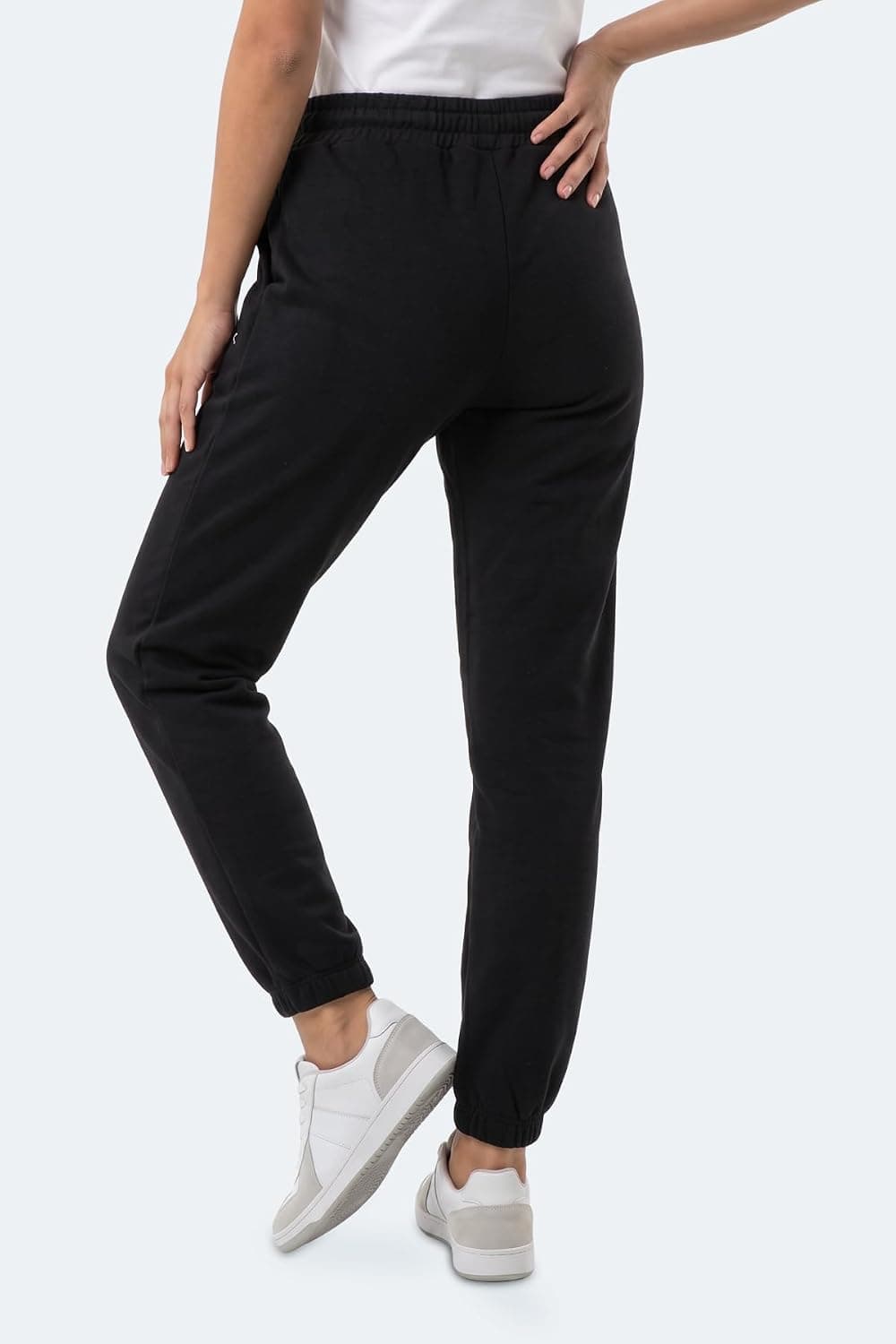 شلوار گرمکن زنانه Slazenger مشکی مدل MERYA I شلوار گرمکن زنانه Slazenger مشکی مدل MERYA I