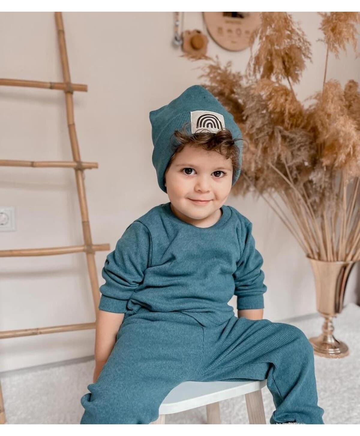 ست سهتکه MiaBaby راهراه ست سهتکه MiaBaby راهراه