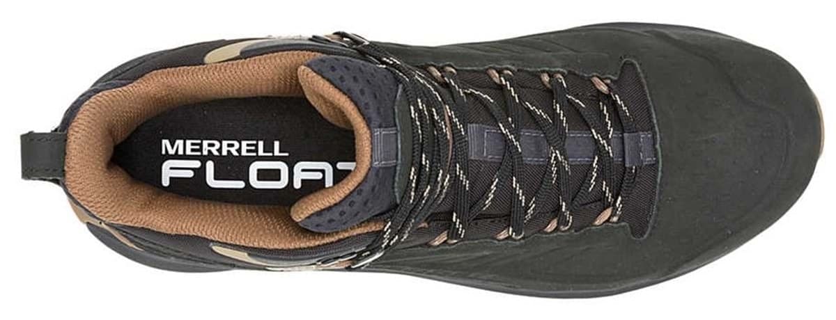 کفش اوتدور مردانه Merrell مشکی Mid ضدآب مدل Moab Speed 2 کفش اوتدور مردانه Merrell مشکی Mid ضدآب مدل Moab Speed 2