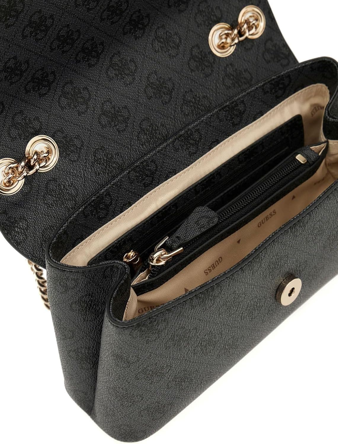 کیف دستی رودوشی زنانه GUESS قابلتبدیل مدل Eco Erica کیف دستی رودوشی زنانه GUESS قابلتبدیل مدل Eco Erica