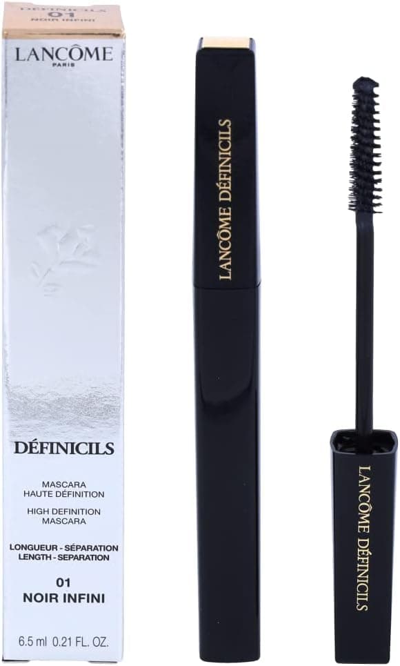 ریمل یونیسکس Lancôme Definicils High Definition شماره 01 مشکی بینهایت 0.23 oz ریمل یونیسکس Lancôme Definicils High Definition شماره 01 مشکی بینهایت 0.23 oz