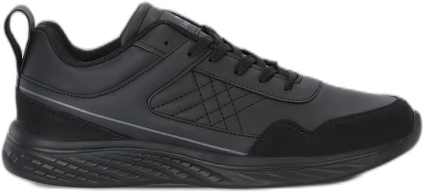 کفش ورزشی مردانه Slazenger مشکی دویدن و پیادهروی مدل IVEXO I کفش ورزشی مردانه Slazenger مشکی دویدن و پیادهروی مدل IVEXO I