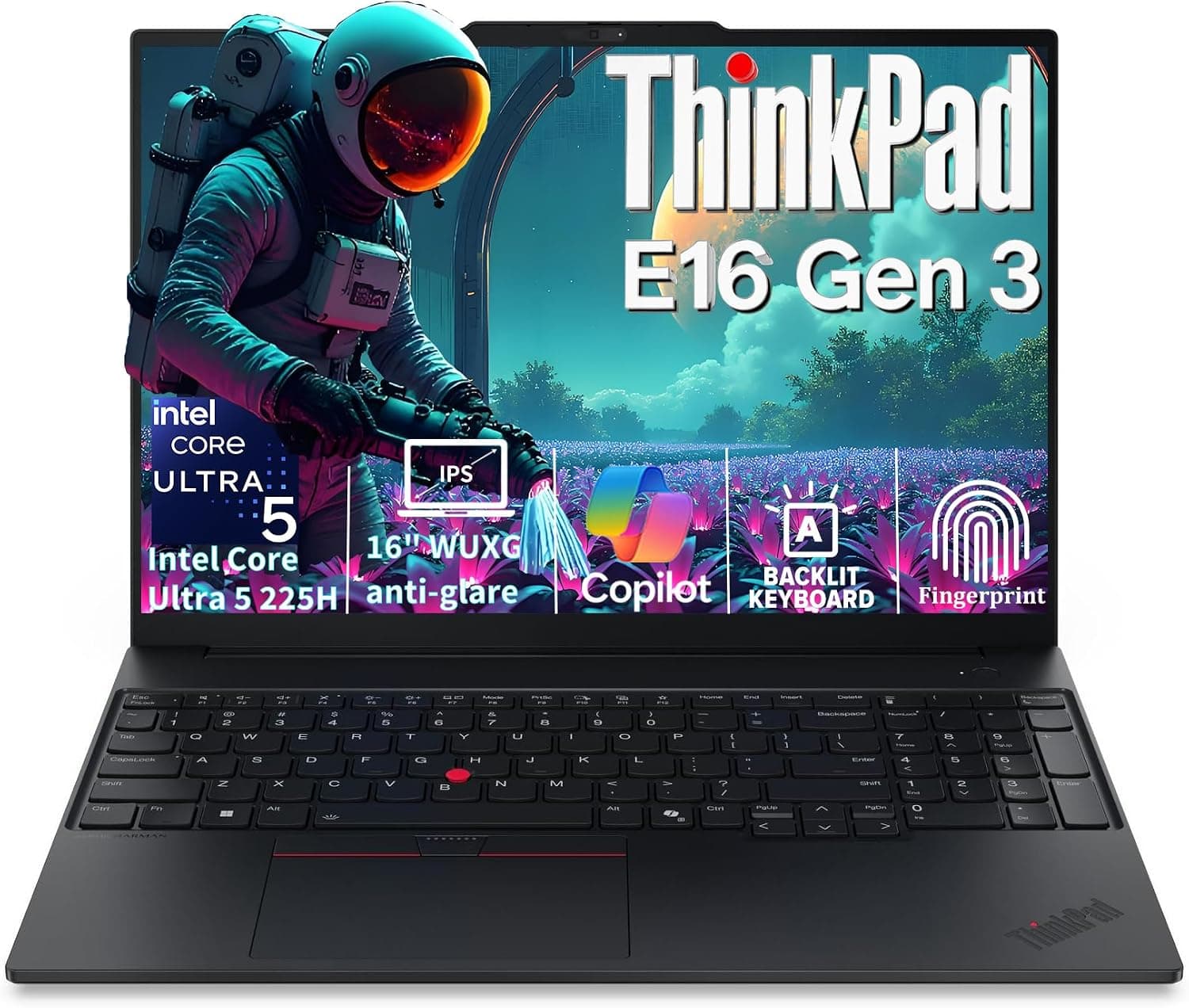 لپتاپ تجاری Lenovo ThinkPad E16 Gen 3 با پردازنده Intel Core Ultra 5 225H لپتاپ تجاری Lenovo ThinkPad E16 Gen 3 با پردازنده Intel Core Ultra 5 225H