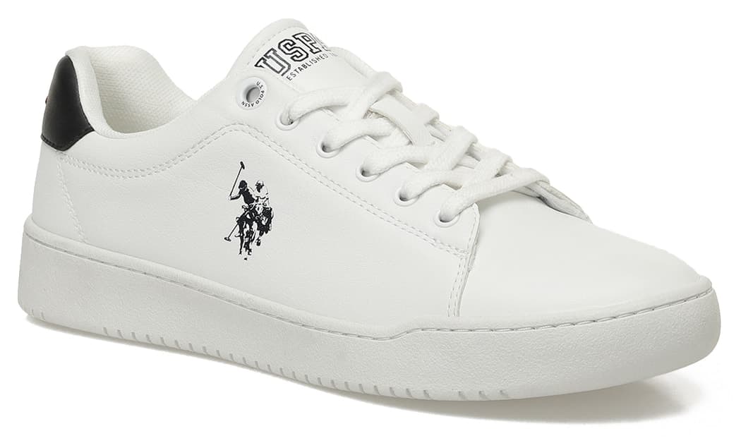کفش اسنیکر مردانه U.S. Polo Assn. سفید مدل PALPI 5PR کفش اسنیکر مردانه U.S. Polo Assn. سفید مدل PALPI 5PR