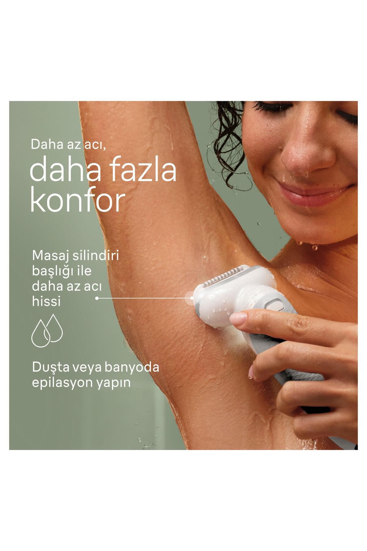 اپیلاتور Braun Silk-épil 9 مدل 9-341 اپیلاتور Braun Silk-épil 9 مدل 9-341