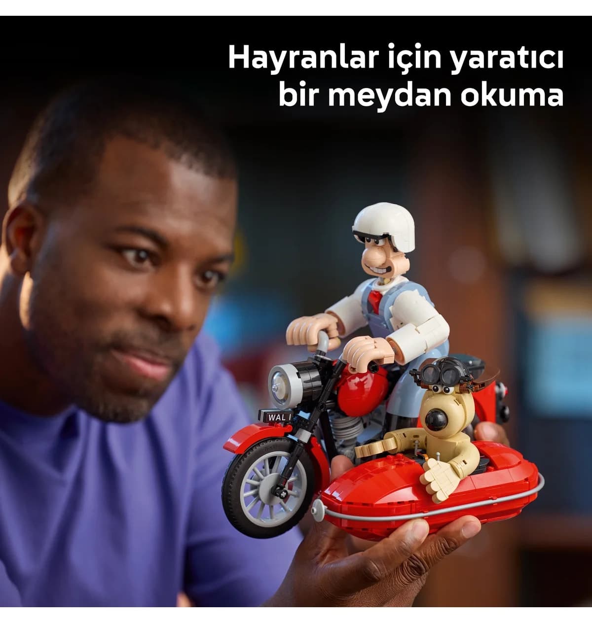 لگو Ideas Wallace & Gromit مدل 21371 کلکسیونی دکوری 1038 قطعه لگو Ideas Wallace & Gromit مدل 21371 کلکسیونی دکوری 1038 قطعه