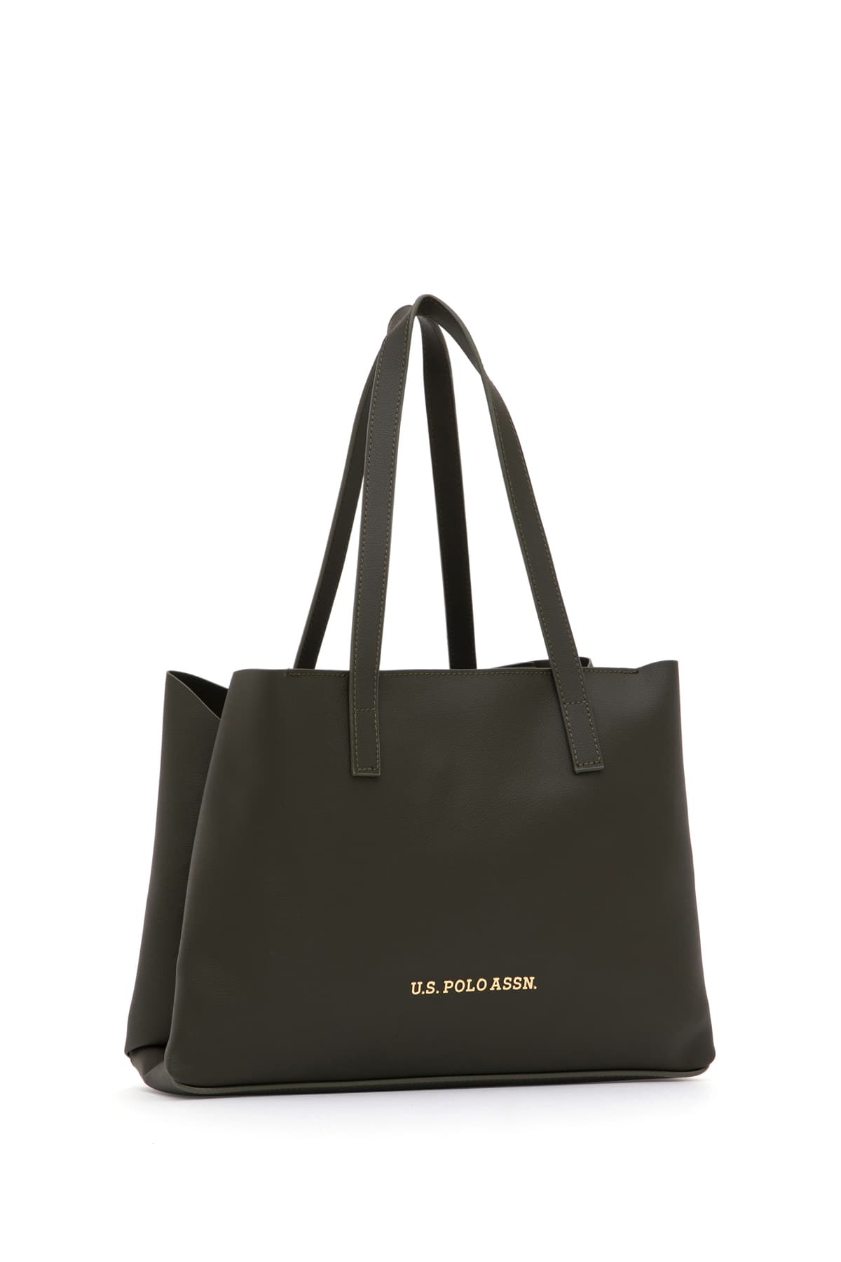 کیف دستی زنانه U.S. Polo Assn. خاکی مدل 50317822-VR027 کیف دستی زنانه U.S. Polo Assn. خاکی مدل 50317822-VR027