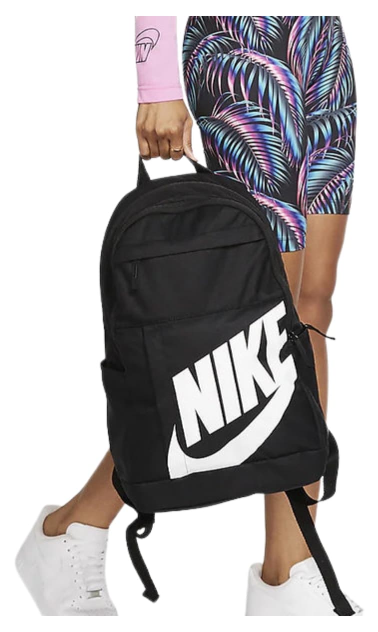 کوله پشتی مدرسه زنانه Nike مناسب استفاده روزانه دو محفظه سیاه مدل BA5876-082 کوله پشتی مدرسه زنانه Nike مناسب استفاده روزانه دو محفظه سیاه مدل BA5876-082