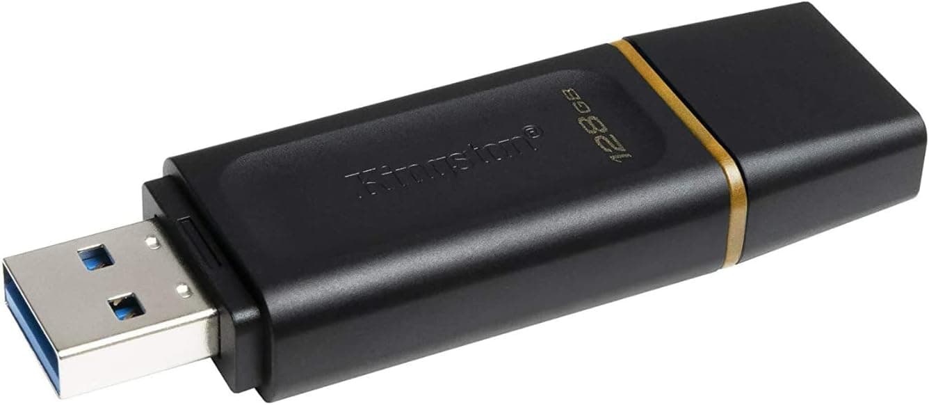فلش مموری Kingston DataTraveler Exodia ظرفیت 128GB با رابط USB3.2 Gen1 مشکی و زرد مدل DTX/128GB فلش مموری Kingston DataTraveler Exodia ظرفیت 128GB با رابط USB3.2 Gen1 مشکی و زرد مدل DTX/128GB