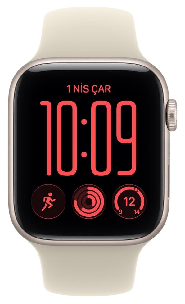 ساعت هوشمند Apple Watch SE 3 GPS 40mm استارلایت بند اسپرت بژ شنی M/L ساعت هوشمند Apple Watch SE 3 GPS 40mm استارلایت بند اسپرت بژ شنی M/L