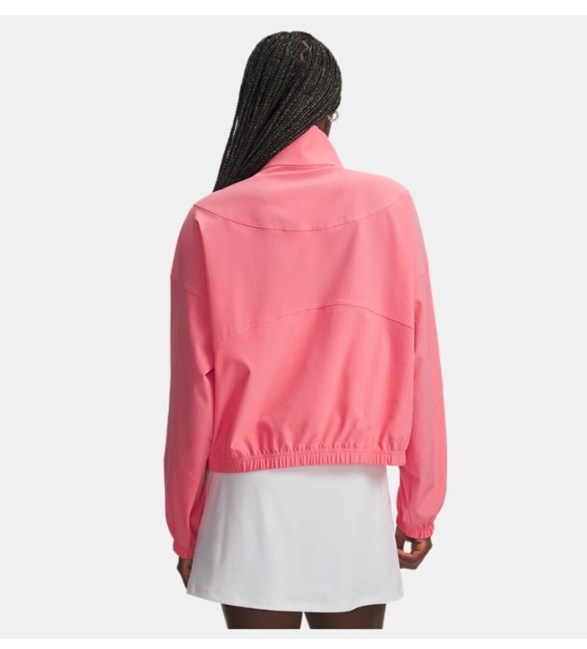ژاکت زنانه Under Armour مدل UA Rival Woven 1389631-600 ژاکت زنانه Under Armour مدل UA Rival Woven 1389631-600