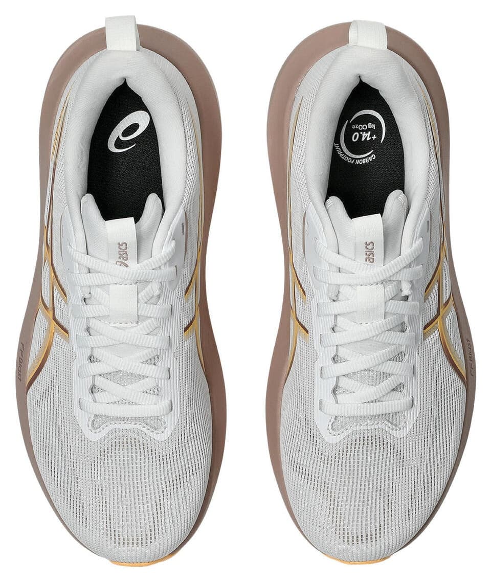 کفش دویدن زنانه Asics سفید قرمز مدل GT-1000 14 1012B859-100 کفش دویدن زنانه Asics سفید قرمز مدل GT-1000 14 1012B859-100