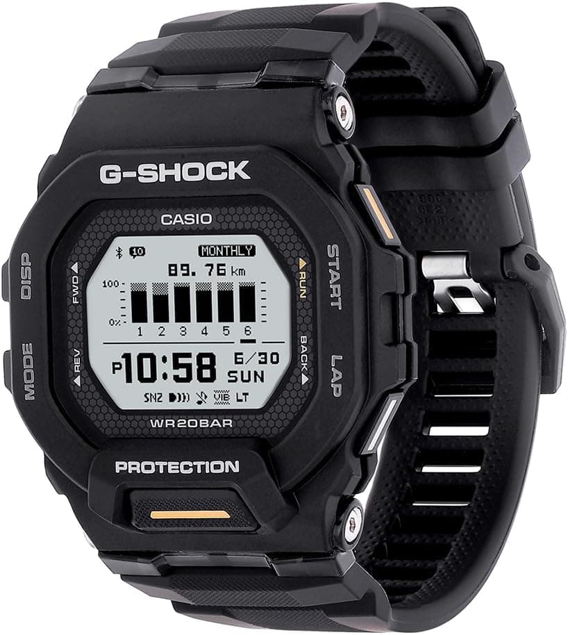 ساعت مچی مردانه Casio دیجیتال مشکی G-Shock مدل GBD-200-1A1DR ساعت مچی مردانه Casio دیجیتال مشکی G-Shock مدل GBD-200-1A1DR