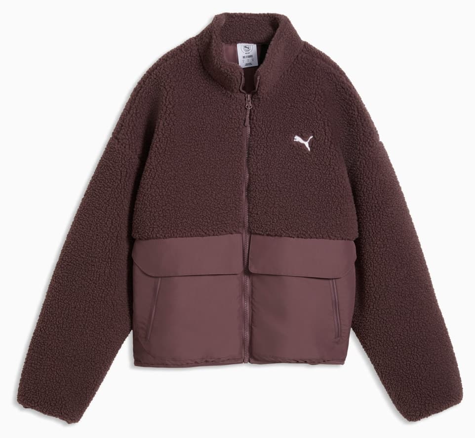 ژاکت پولار زنانه Puma Re قهوهای مدل 694567-91 ژاکت پولار زنانه Puma Re قهوهای مدل 694567-91