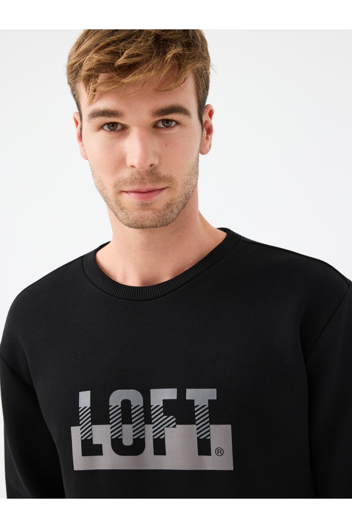 سوئیشرت مردانه Loft فیت معمولی سوئیشرت مردانه Loft فیت معمولی