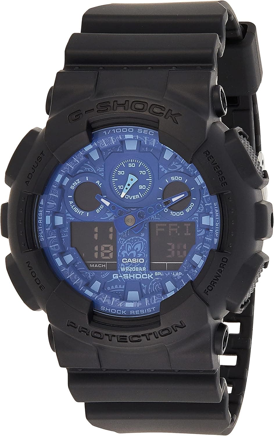 ساعت مردانه Casio کوارتز نمایش آنالوگ-دیجیتال ساعت مردانه Casio کوارتز نمایش آنالوگ-دیجیتال