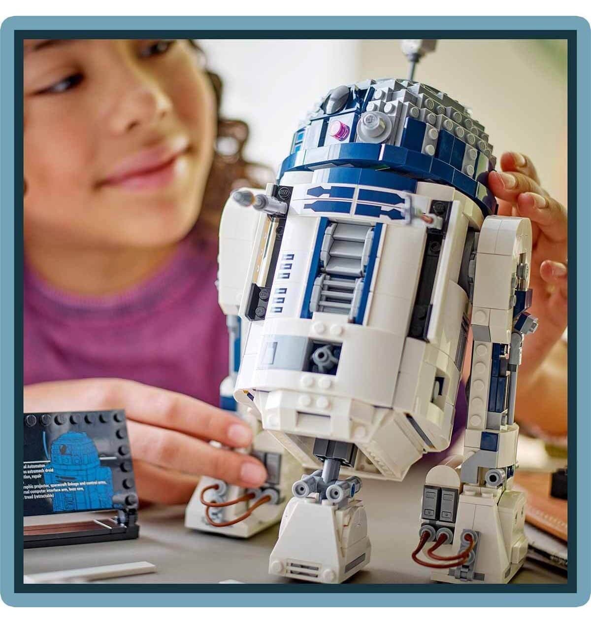 لگو Star Wars مدل R2-D2 75379 با 1050 قطعه لگو Star Wars مدل R2-D2 75379 با 1050 قطعه