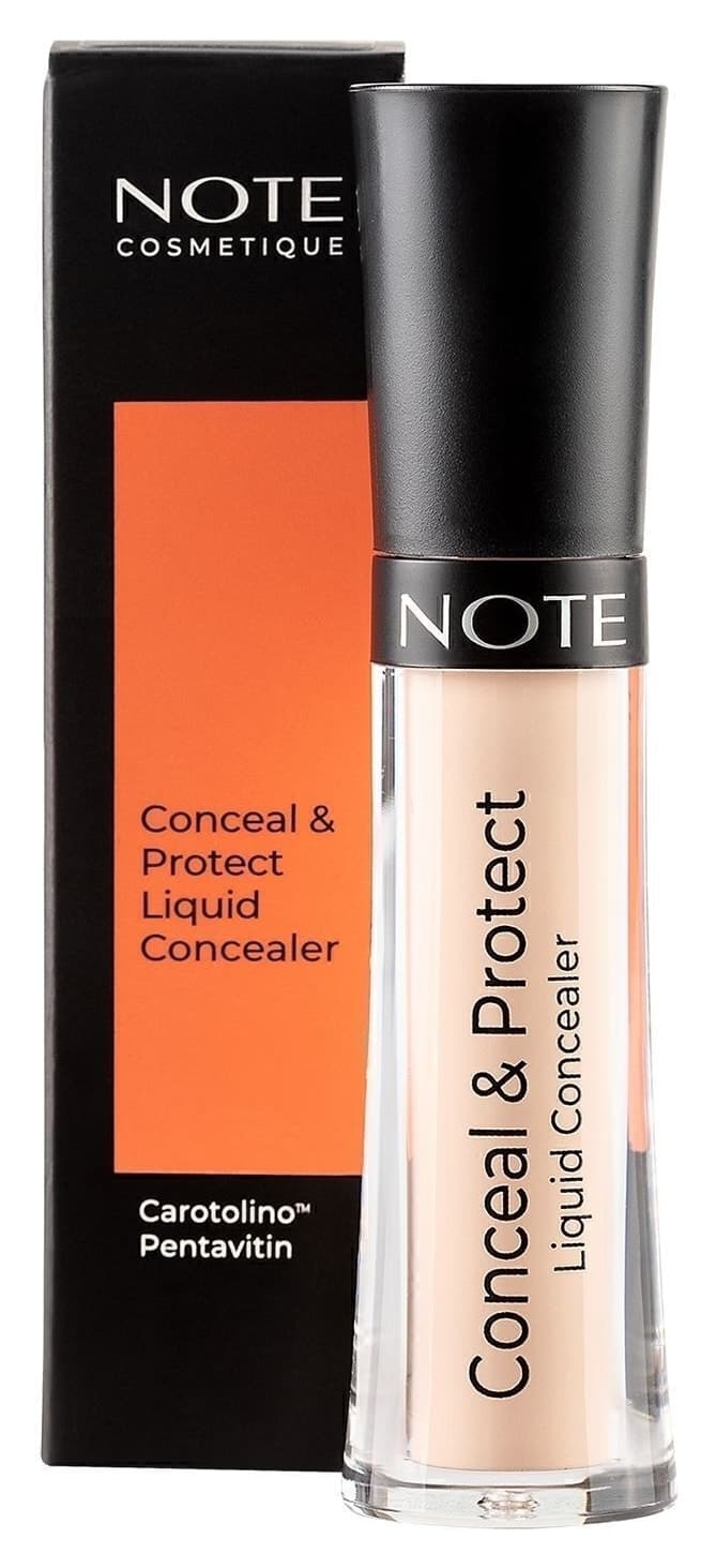 کانسیلر مایع Note Cosmetics Conceal & Protect زیر چشم رنگ 04 چینی کانسیلر مایع Note Cosmetics Conceal & Protect زیر چشم رنگ 04 چینی