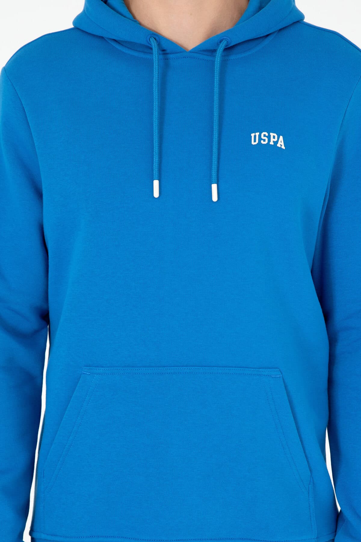سویشرت کلاهدار مردانه U.S. Polo Assn. آبی کبالتی داخل کرکدار مدل 50295176-VR077 سویشرت کلاهدار مردانه U.S. Polo Assn. آبی کبالتی داخل کرکدار مدل 50295176-VR077